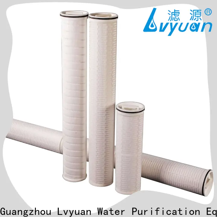Customized high flow filter factory for purify 1