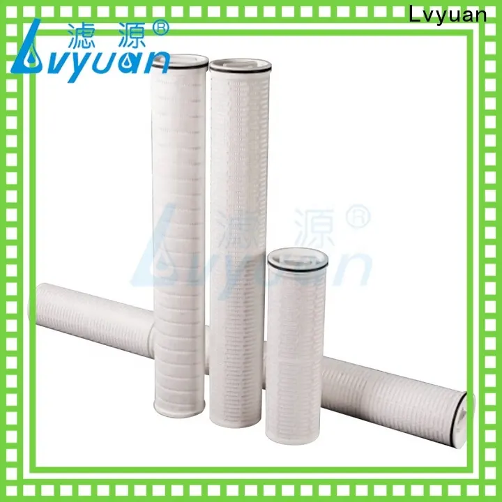 Lvyuan Efficient high flow water filter cartridge wholesale for industry 1