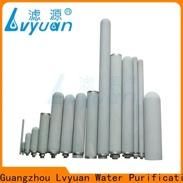 Lvyuan titanium filter cartridge factory for factory 1
