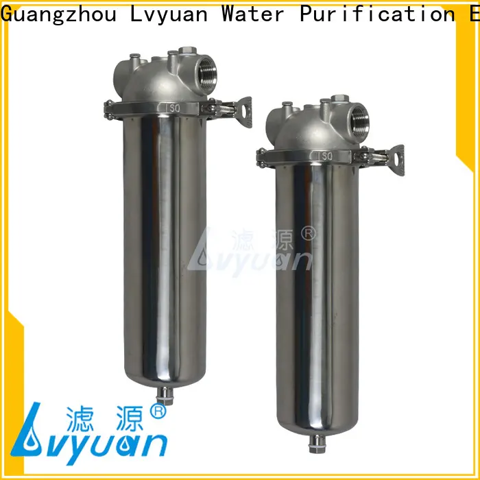 Lvyuan ss cartridge filter housing wholesale for factory 1