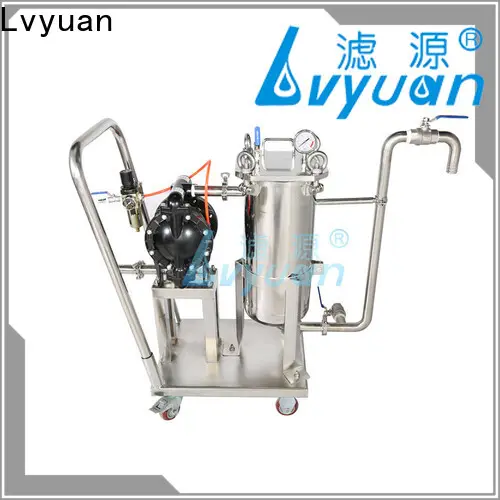 Lvyuan Safe ss bag filter housing wholesaler for water Purifier 1