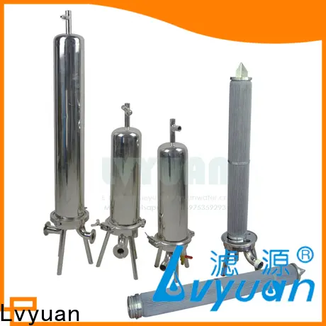 Lvyuan stainless steel cartridge filter housing wholesale for water Purifier 1