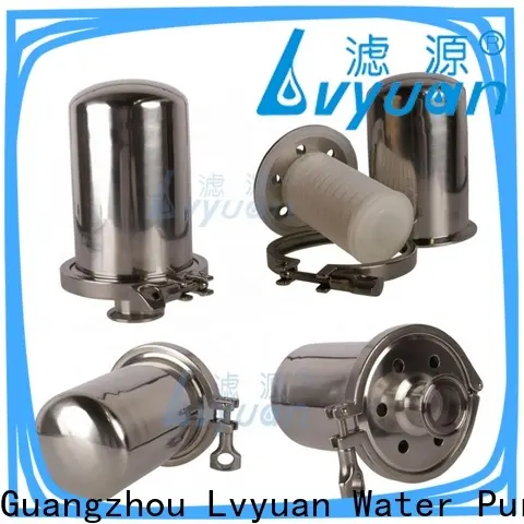 Lvyuan ss316 filter housing manufacturers for desalination 1