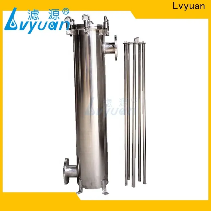 Lvyuan ss cartridge filter housing wholesaler for water purification 1