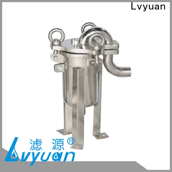 Lvyuan ss cartridge filter housing factory for sea water 1