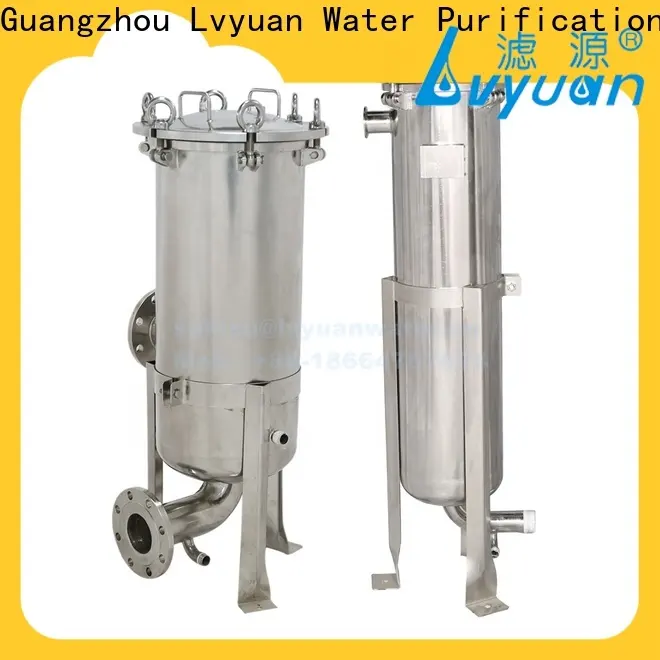 Lvyuan Professional ss bag filter housing replace for factory 1