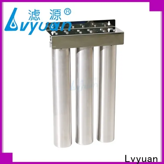 Lvyuan New ss cartridge filter housing factory for water 1