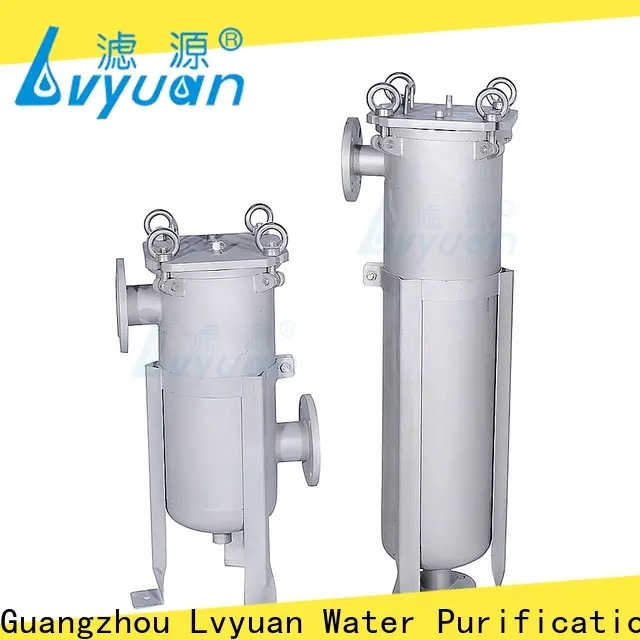 Lvyuan Affordable stainless steel bag filter wholesaler for industry 1
