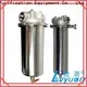 Lvyuan stainless steel cartridge filter housing factory for water purification1 1