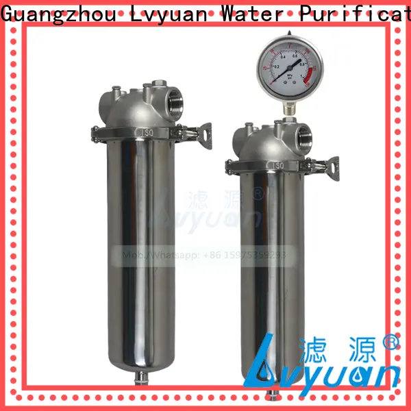 Lvyuan ss316 filter housing replace for industry 1