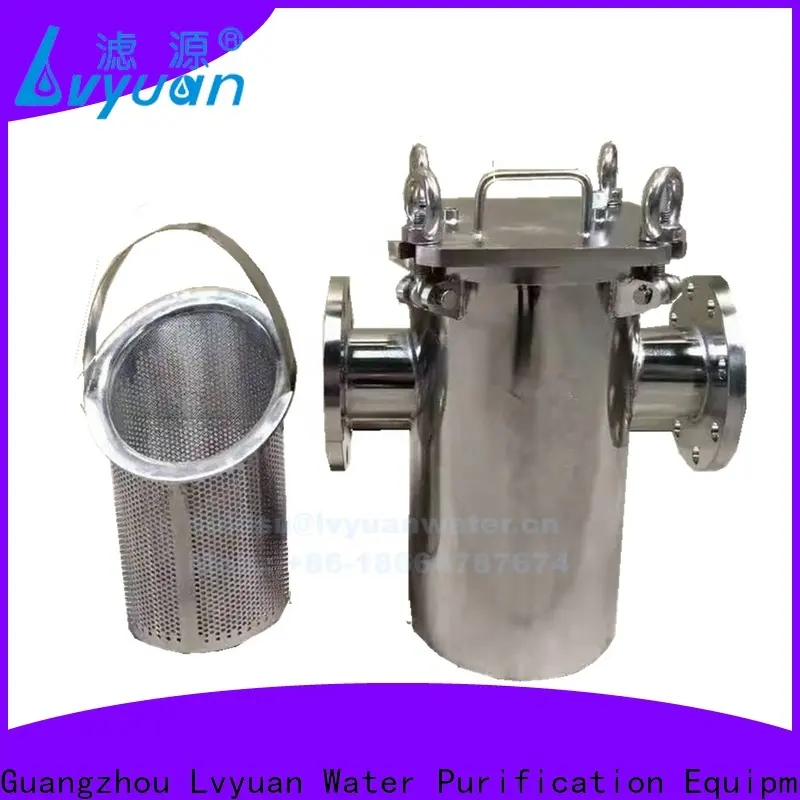 stainless steel bag filter housing exporter for industry 1