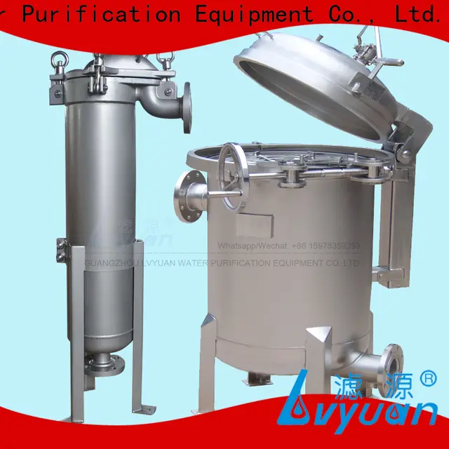 Lvyuan ss bag filter housing replace for sea water 1