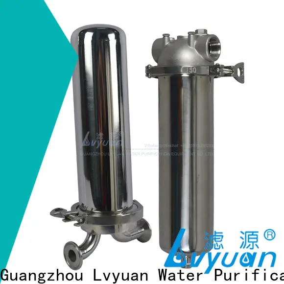 Lvyuan ss316 filter housing wholesaler for water Purifier 1