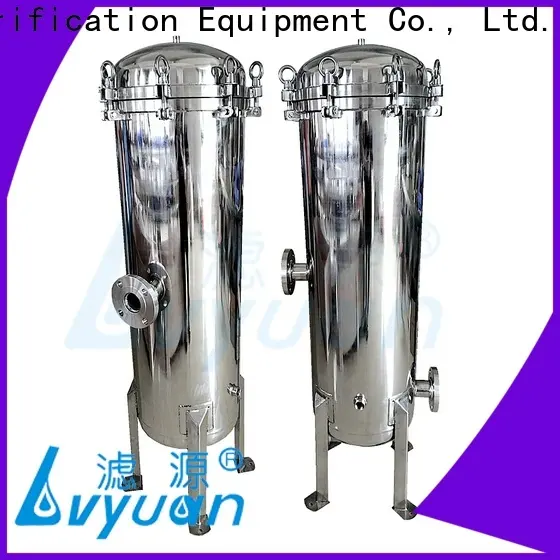 Newest stainless steel cartridge filter housing exporter for desalination 1