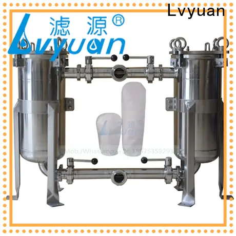 Lvyuan Best stainless steel bag filter housing replace for desalination 1