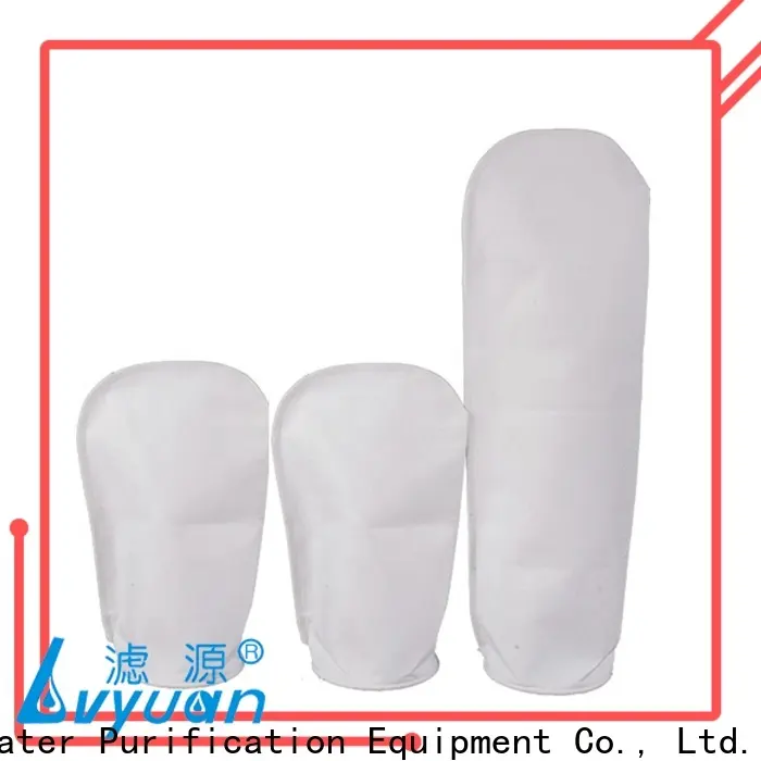 Lvyuan stainless steel bag filter housing exporter for purify 1