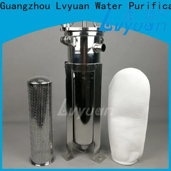 Newest ss bag filter housing suppliers for water purification 1