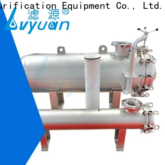 Lvyuan ss316 filter housing exporter for sea water 1