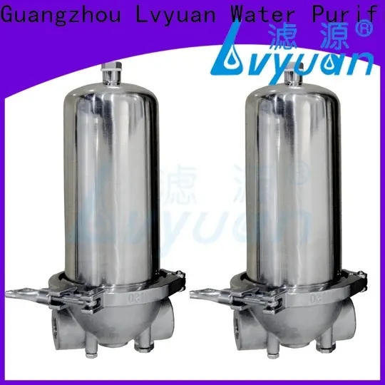 Professional ss cartridge filter housing suppliers for water purification 1
