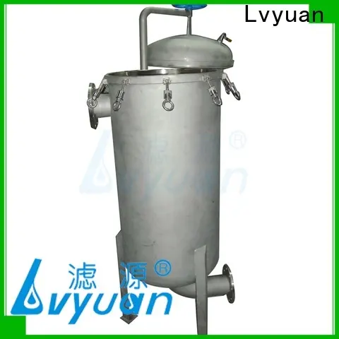 Lvyuan High end ss bag filter replace for water Purifier 1