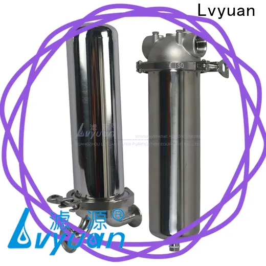 Lvyuan New ss316 filter housing wholesaler for purify 1