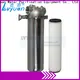Lvyuan ss cartridge filter housing suppliers for sea water 1