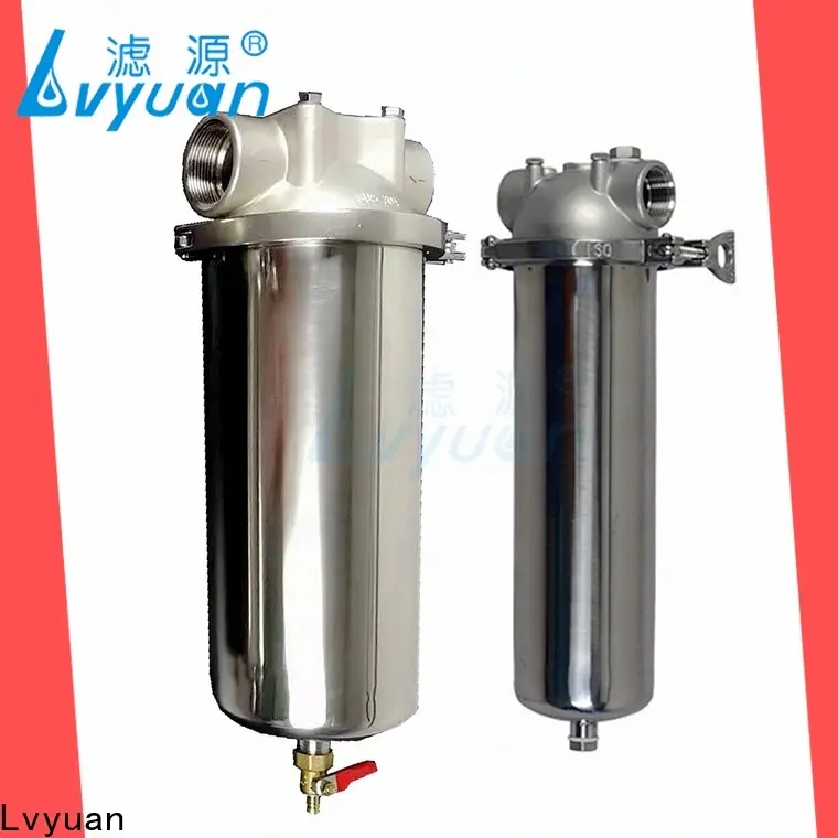 Lvyuan ss316 filter housing manufacturers for industry 1