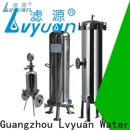 High quality ss cartridge filter housing manufacturers for water 1