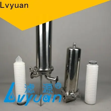 Lvyuan ss316 filter housing manufacturers for water Purifier 1
