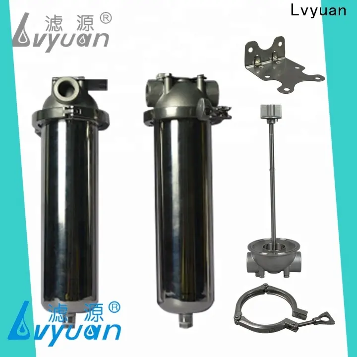 Lvyuan stainless steel cartridge filter housing suppliers for factory1 1