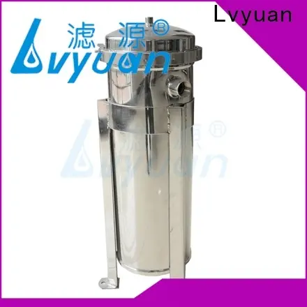 Lvyuan ss bag filter housing manufacturers for desalination 1