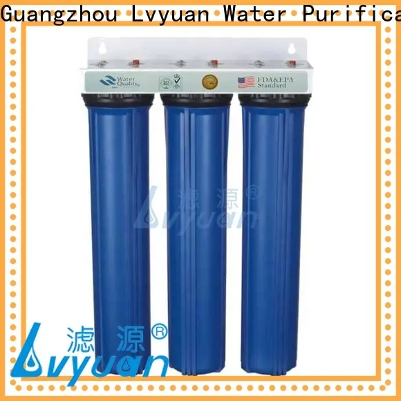 Lvyuan best water filter wholesaler for sea water 1
