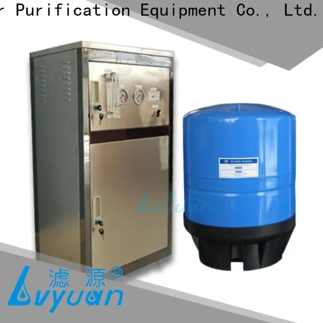 Lvyuan High quality commercial ro water purifier manufacturers for water purification 1