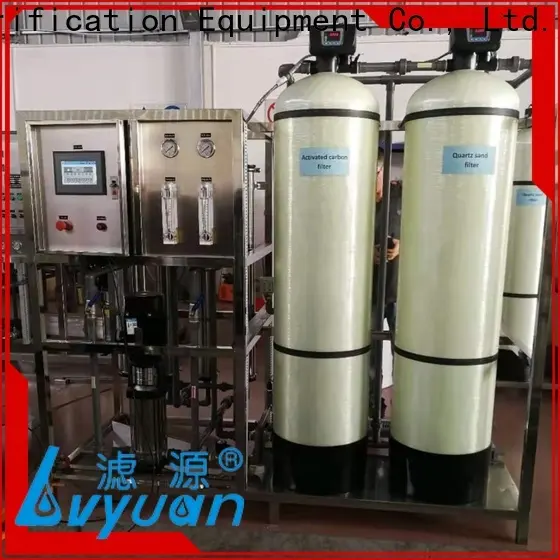 Efficient ro treatment plant suppliers for factory 1