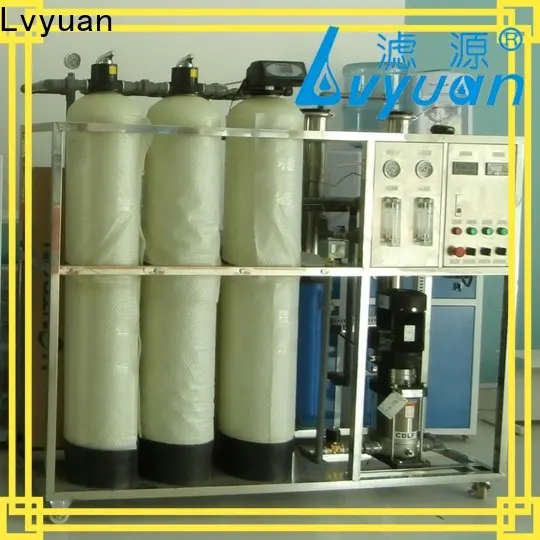 Lvyuan Safe ro water treatment plant factory manufacturers for water 1