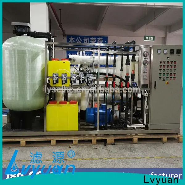 Lvyuan sea water desalination plant suppliers for water Purifier 1