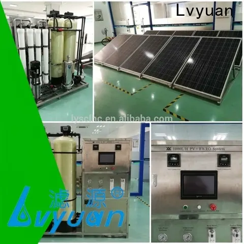 Lvyuan Best primary treatment of wastewater wholesale for desalination 1