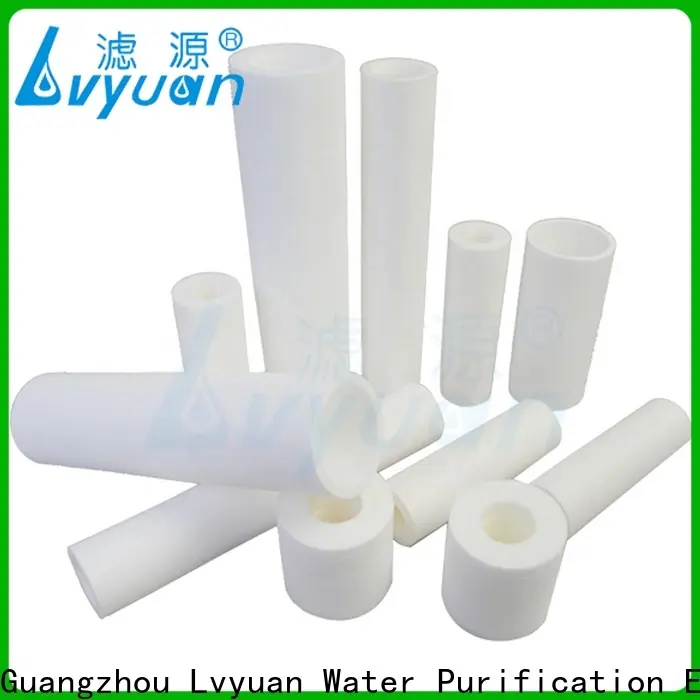 Lvyuan Professional string wound filter cartridge manufacturers for desalination 1