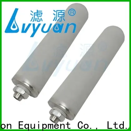 Lvyuan sintered filter element wholesaler for factory 1