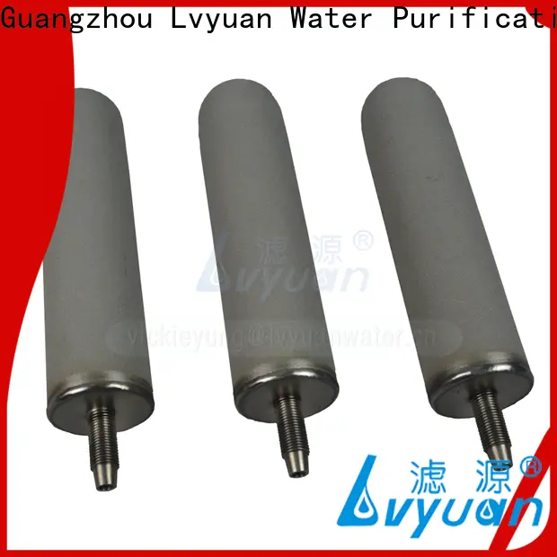 Lvyuan titanium water filter suppliers for sea water 1