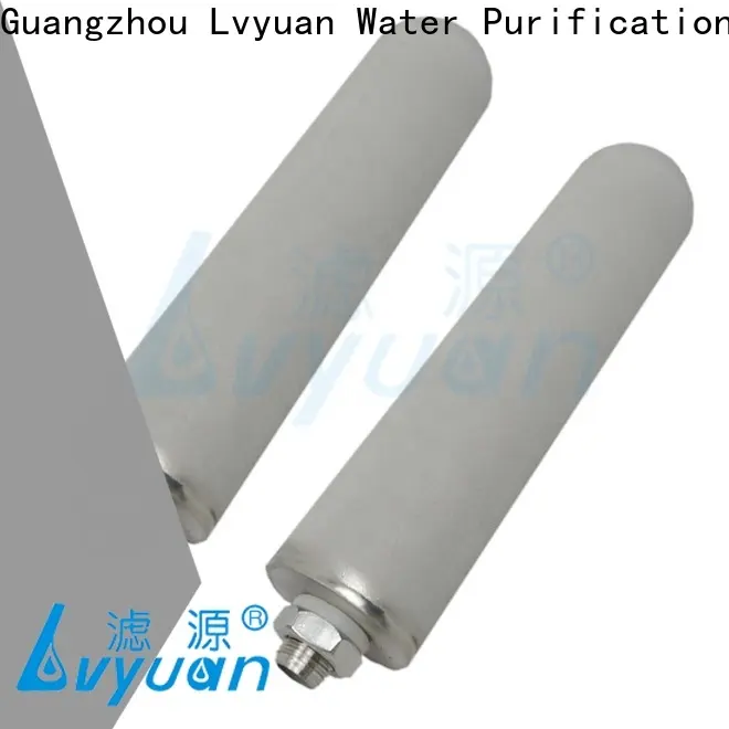 Lvyuan Affordable titanium filter suppliers for factory 1