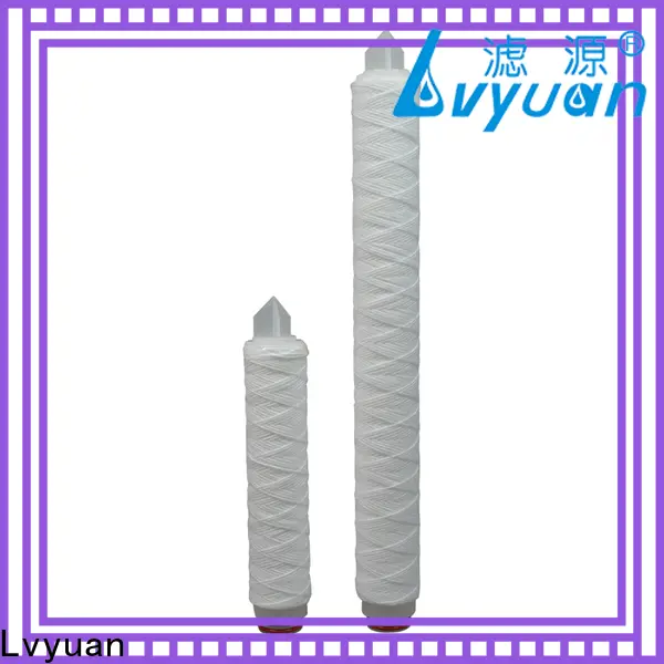 Lvyuan wound filter cartridge wholesaler for water purification 1
