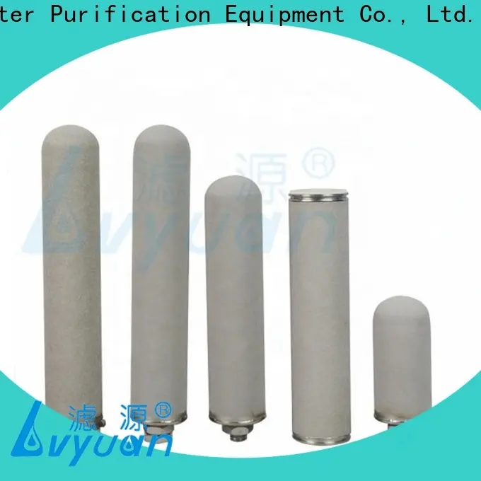 High end titanium filter wholesale for water 1