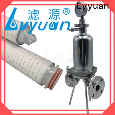 Lvyuan Professional pleated water filters suppliers for desalination 1