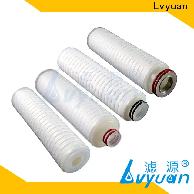 Lvyuan pp pleated filter cartridge manufacturers for water Purifier 1