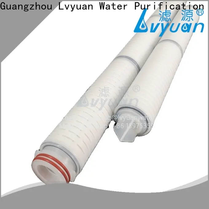 Lvyuan pleated sediment filter wholesaler for purify 1