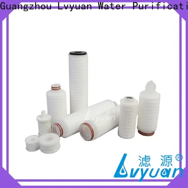 Lvyuan Hot sale pleated water filters wholesaler for factory 1