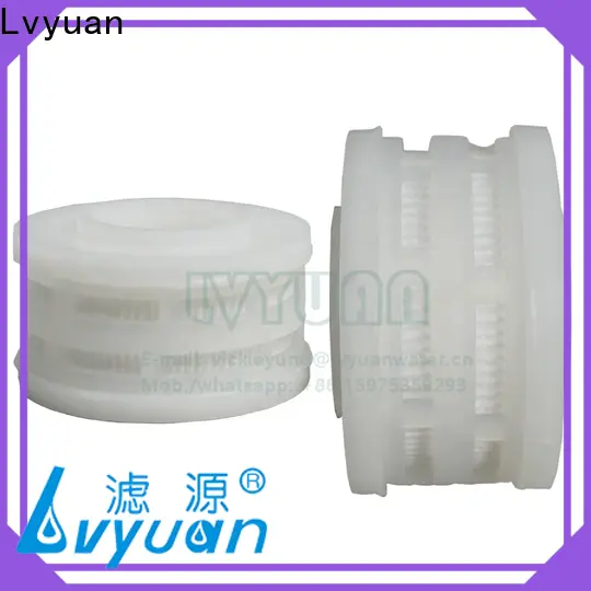 Lvyuan pleated water filter cartridge manufacturers for water purification 1