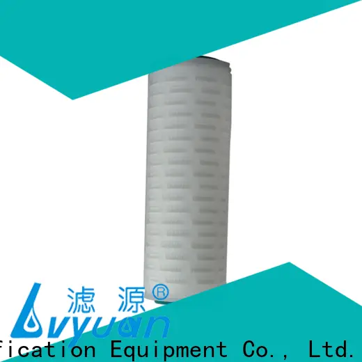 Safe pleated filter cartridge exporter for factory 1