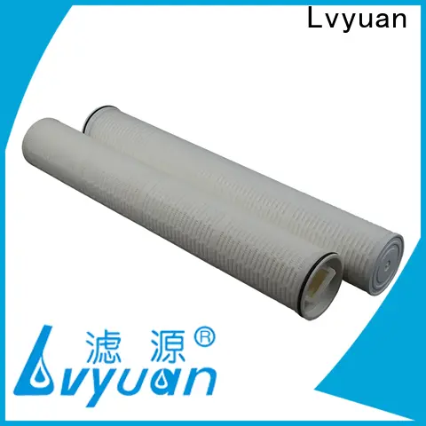 Lvyuan high flow filter cartridges manufacturers for industry 1